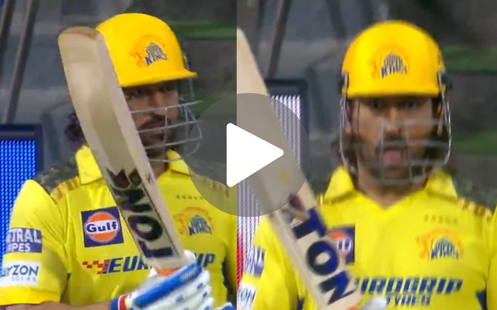 [Watch] MS Dhoni's Savage Entry Before He Turns Back Clock With 3 Sixes Vs Pandya